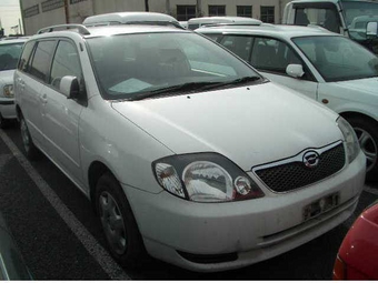 2000 Toyota Corolla Fielder