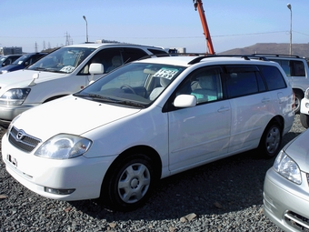 2000 Toyota Corolla Fielder