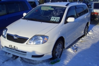 2000 Toyota Corolla Fielder