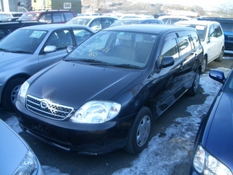 2000 Toyota Corolla Fielder