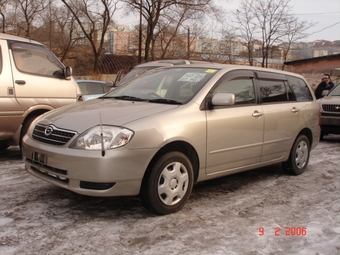 2000 Toyota Corolla Fielder