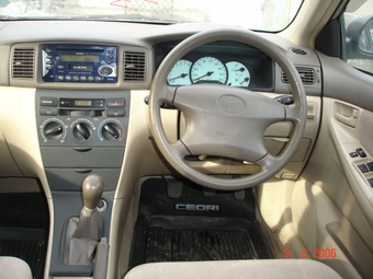2000 Corolla Fielder