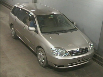 Toyota Corolla Fielder