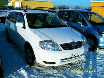 2000 Toyota Corolla Fielder