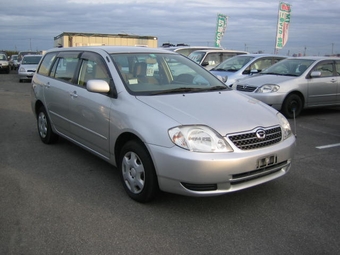 2000 Toyota Corolla Fielder