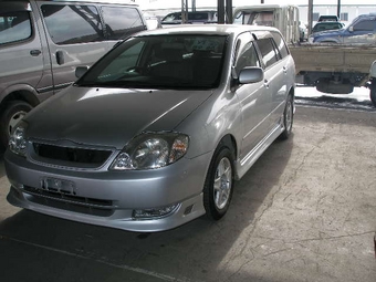 Toyota Corolla Fielder