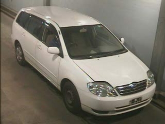 2000 Toyota Corolla Fielder