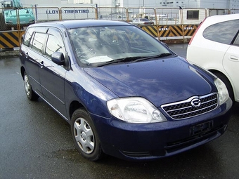 2000 Toyota Corolla Fielder