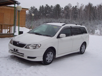 2000 Toyota Corolla Fielder