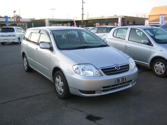 2000 Toyota Corolla Fielder