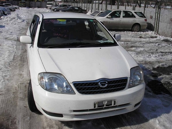 2000 Toyota Corolla Fielder