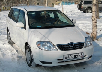 2000 Toyota Corolla Fielder