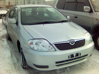 2000 Toyota Corolla Fielder