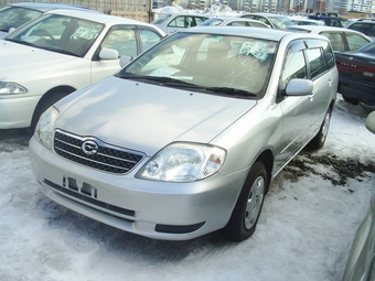 2000 Toyota Corolla Fielder