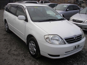 2000 Toyota Corolla Fielder