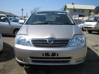 2000 Toyota Corolla Fielder