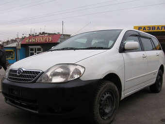 2000 Toyota Corolla Fielder