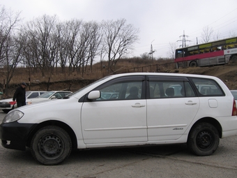 2000 Corolla Fielder