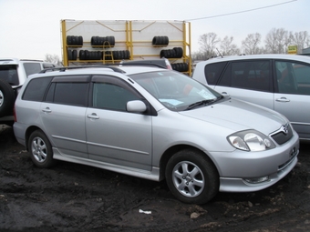 2000 Toyota Corolla Fielder