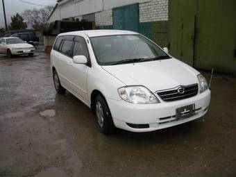 2000 Toyota Corolla Fielder