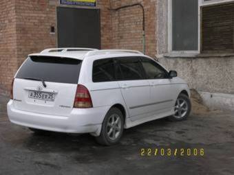 2000 Toyota Corolla Fielder