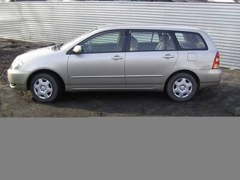 2000 Toyota Corolla Fielder