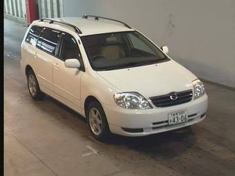 2000 Toyota Corolla Fielder