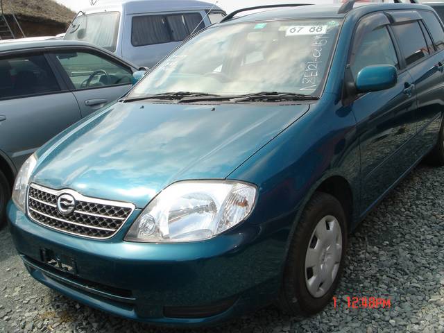 Toyota corolla fielder 2000 Toyota corolla fielder 2000