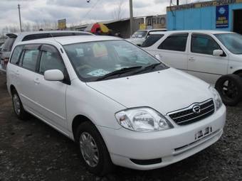 2000 Toyota Corolla Fielder