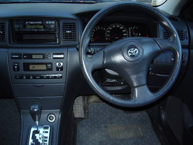 2000 Toyota Corolla Fielder