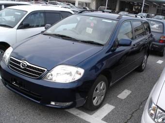 2000 Toyota Corolla Fielder