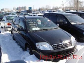 2000 Toyota Corolla Fielder