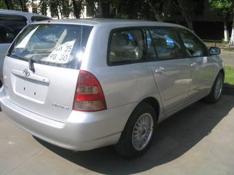 2000 Toyota Corolla Fielder