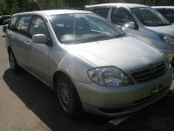 Toyota Corolla Fielder