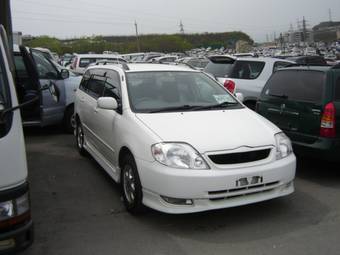 2000 Toyota Corolla Fielder