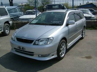 2000 Toyota Corolla Fielder