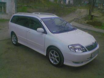 2000 Toyota Corolla Fielder