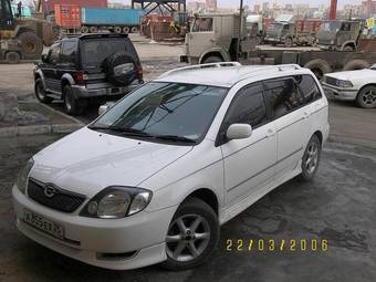 2000 Toyota Corolla Fielder