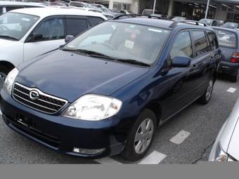 2000 Toyota Corolla Fielder