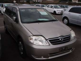 2000 Toyota Corolla Fielder