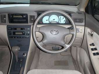 2000 Corolla Fielder