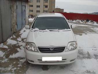 2000 Toyota Corolla Fielder