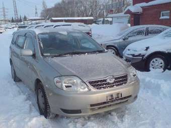 2000 Toyota Corolla Fielder