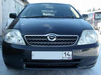 2000 Toyota Corolla Fielder