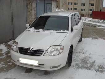 2000 Toyota Corolla Fielder