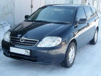 2000 Toyota Corolla Fielder