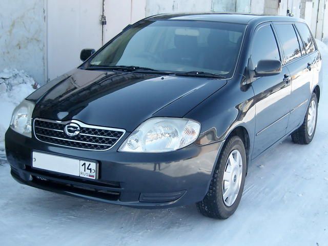 Toyota corolla fielder 2000 Toyota corolla fielder 2000
