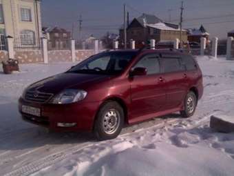 2000 Toyota Corolla Fielder