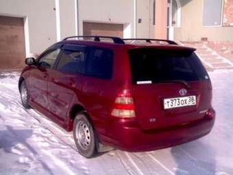 2000 Corolla Fielder