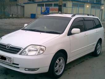 2000 Toyota Corolla Fielder